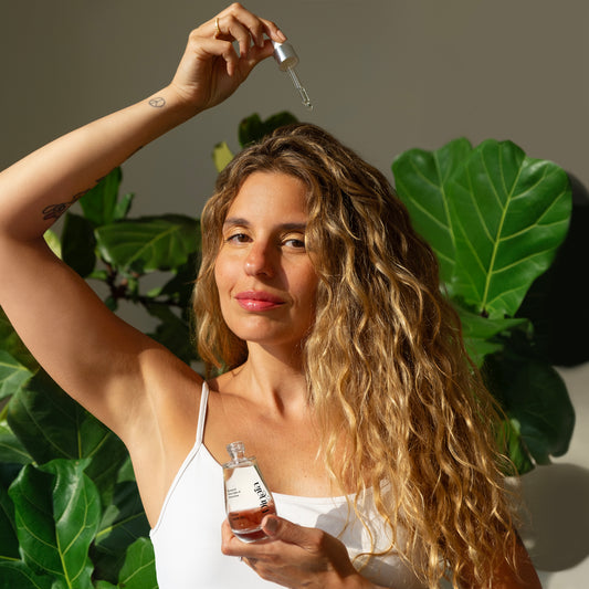 ELEVATE YOUR HAIRCARE ROUTINE WITH OUR NOURISH HAIR OIL - A TRIPLE-THREAT ELIXIR