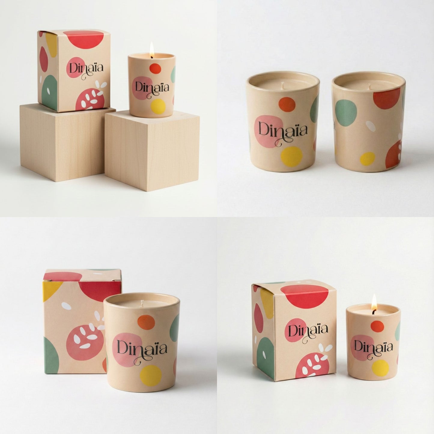 Dinaïa Rituals Mini Candle