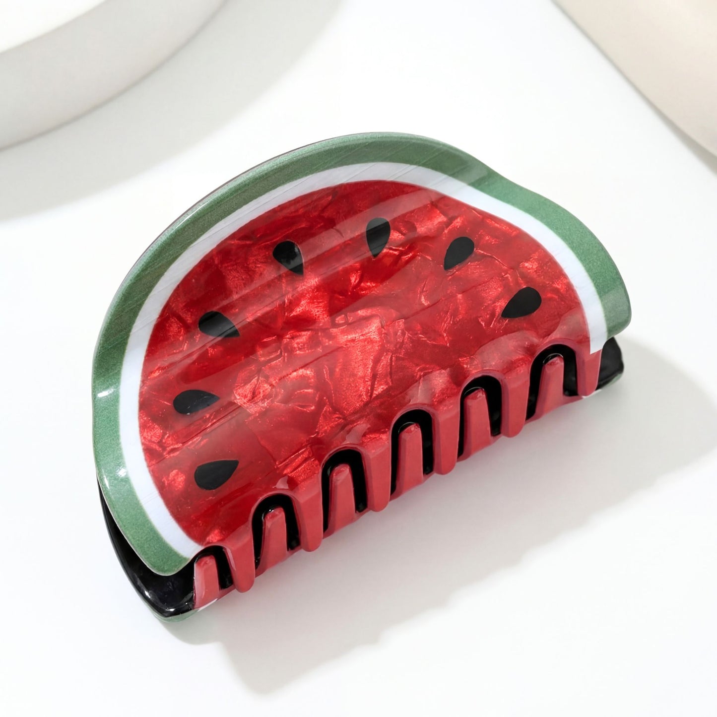 Watermelon Hair Clip