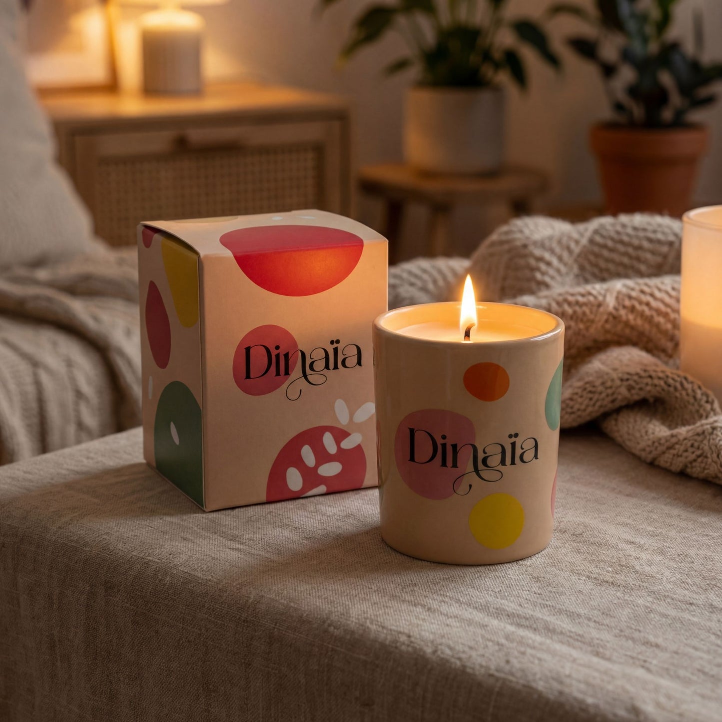Dinaïa Rituals Mini Candle