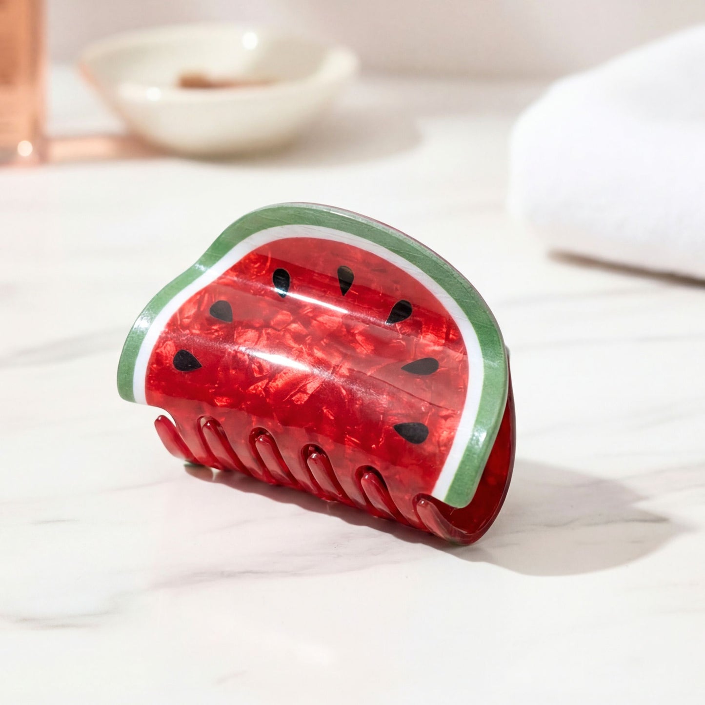 Watermelon Hair Clip