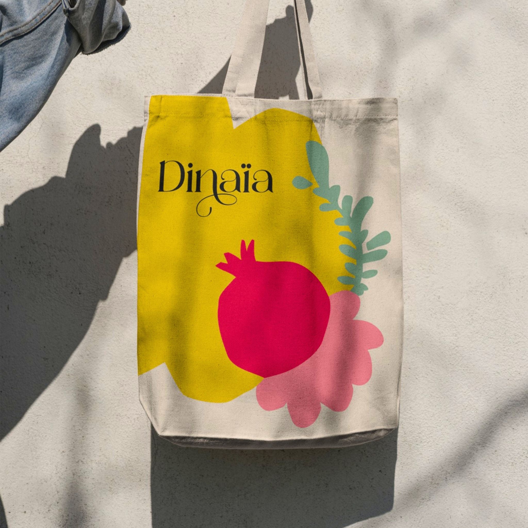 Dinaïa Tote Bag