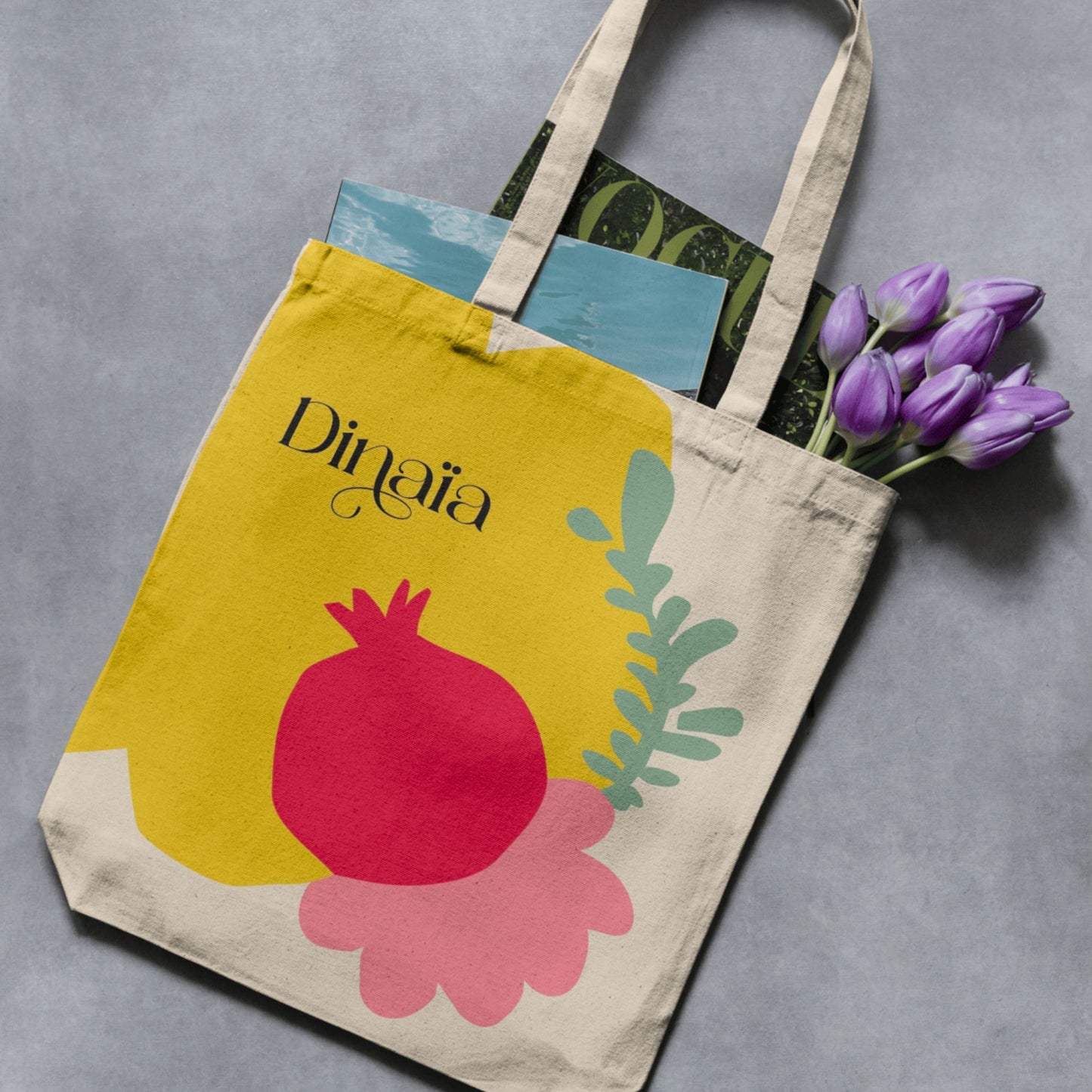 Dinaïa Tote Bag
