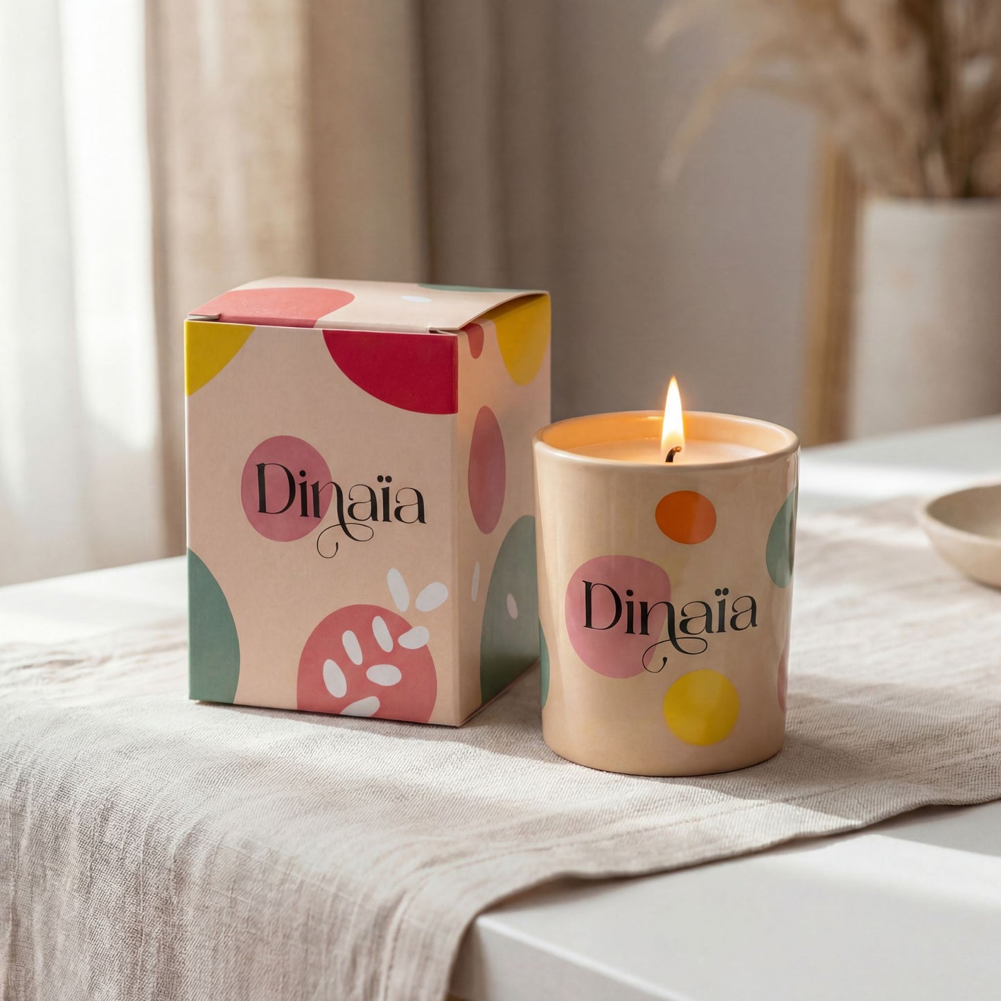 Dinaïa Rituals Mini Candle