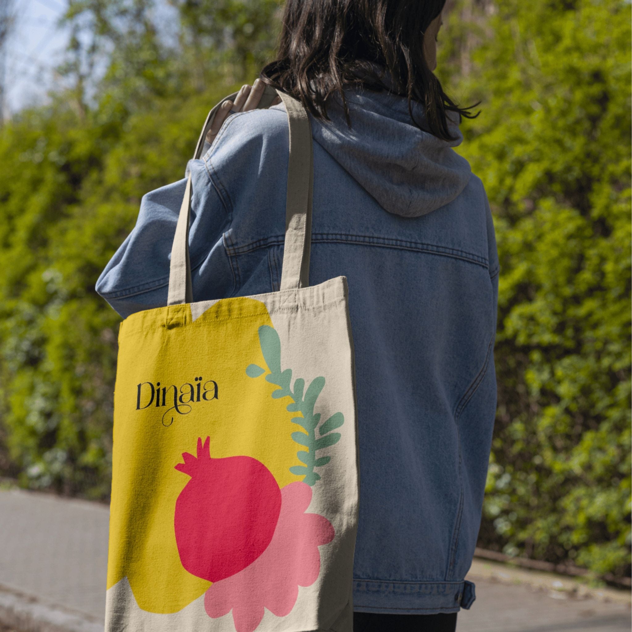 Dinaïa Tote Bag