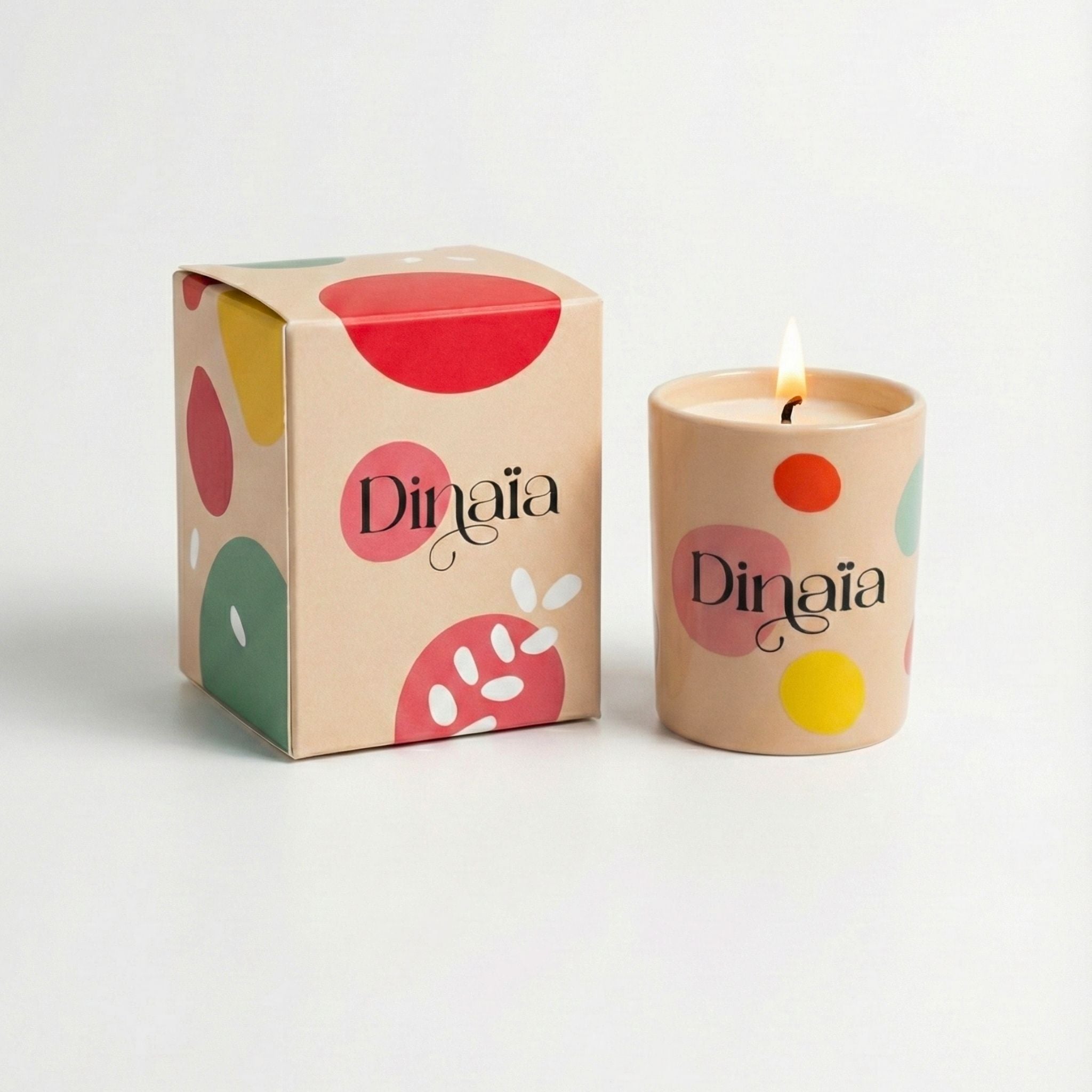 Dinaïa Rituals Mini Candle