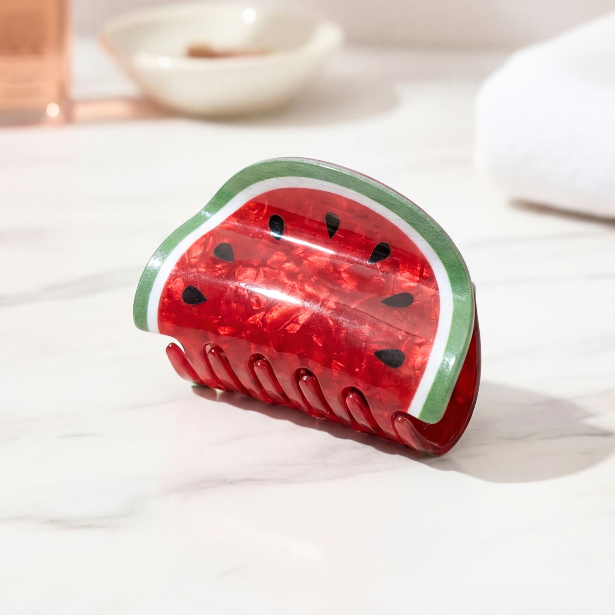 Watermelon Hair Clip