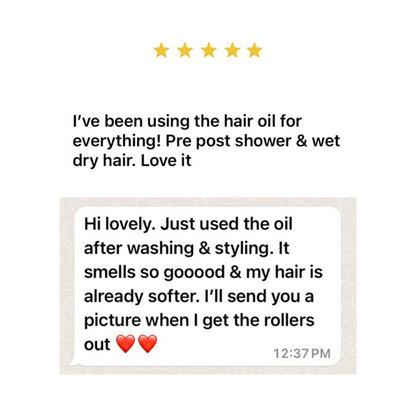 Nourish Hair Oil